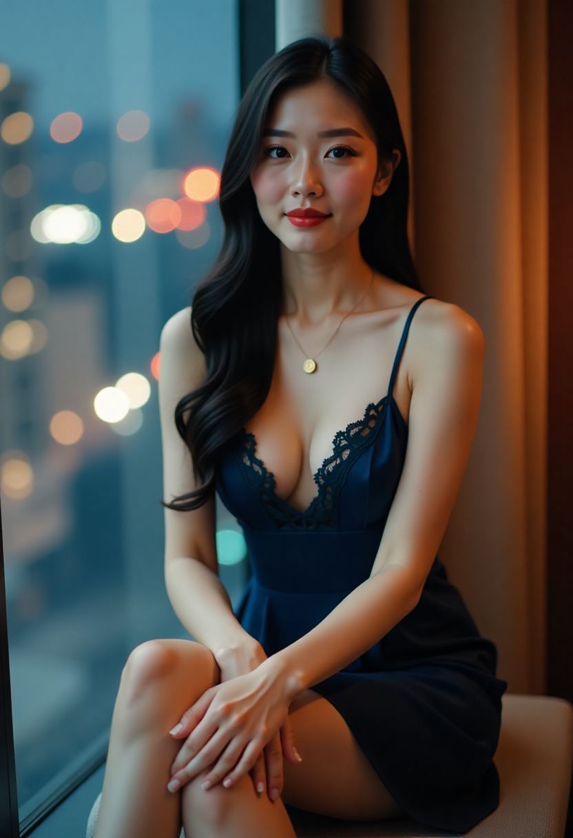 短剧夜景灯光教学直播封面